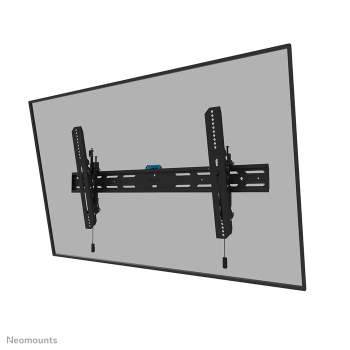 WL35S-850BL18 tiltable wall mount for 43-98 inch screens - Black