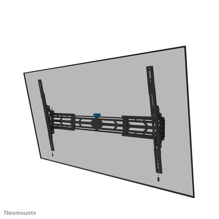 WL35S-950BL19 tiltable wall mount for 55-110 inch screens - Black