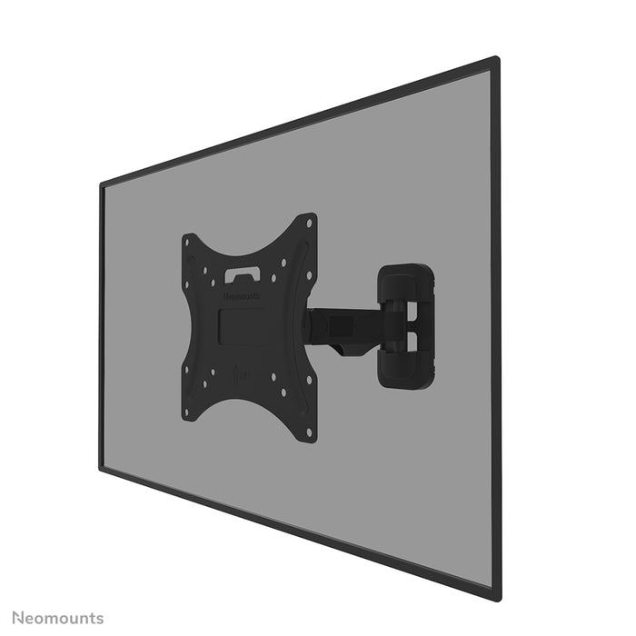 WL40-540BL12 full motion wall mount for 32-55 inch screens - Black