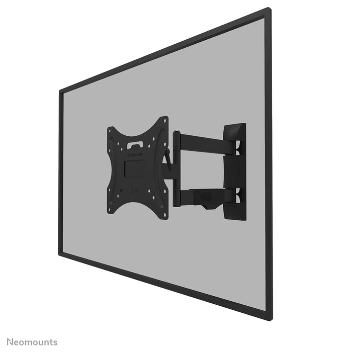 WL40-550BL12 full motion wall mount for 32-55 inch screens - Black