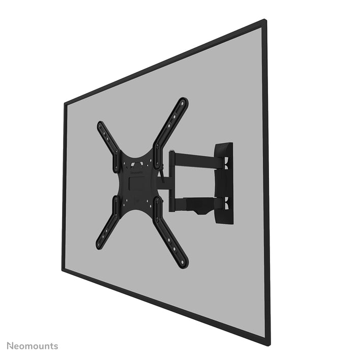 WL40-550BL14 full motion wall mount for 32-55 inch screens - Black