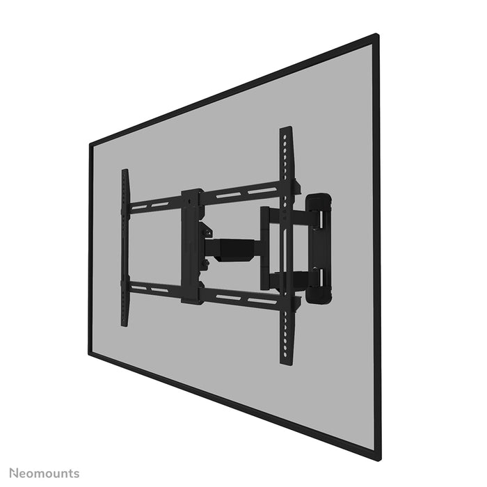 WL40-550BL16 full motion wall mount for 40-65 inch screens - Black