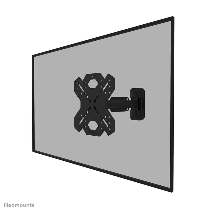 WL40S-840BL12 full motion wall mount for 32-55 inch screens - Black