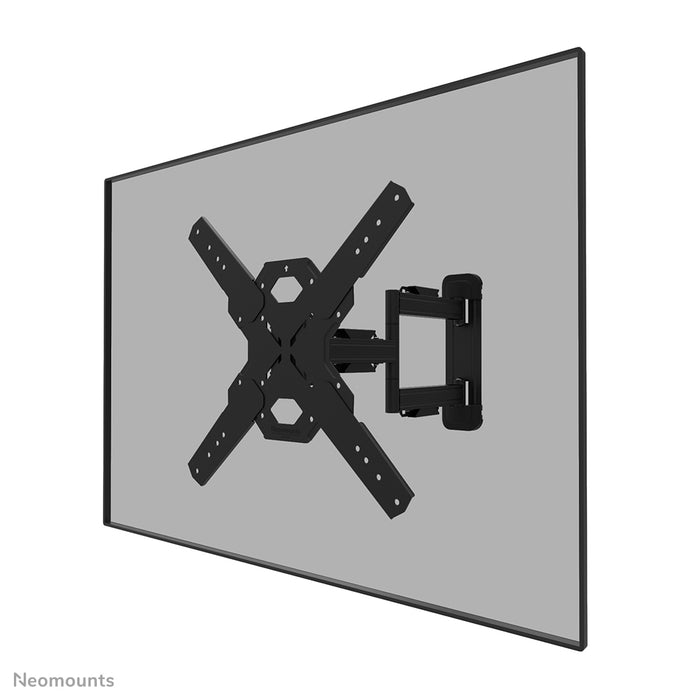 WL40S-850BL14 full motion wall mount for 32-65 inch screens - Black
