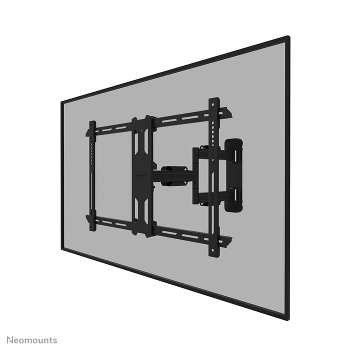 WL40S-850BL16 full motion wall mount for 40-70 inch screens - Black