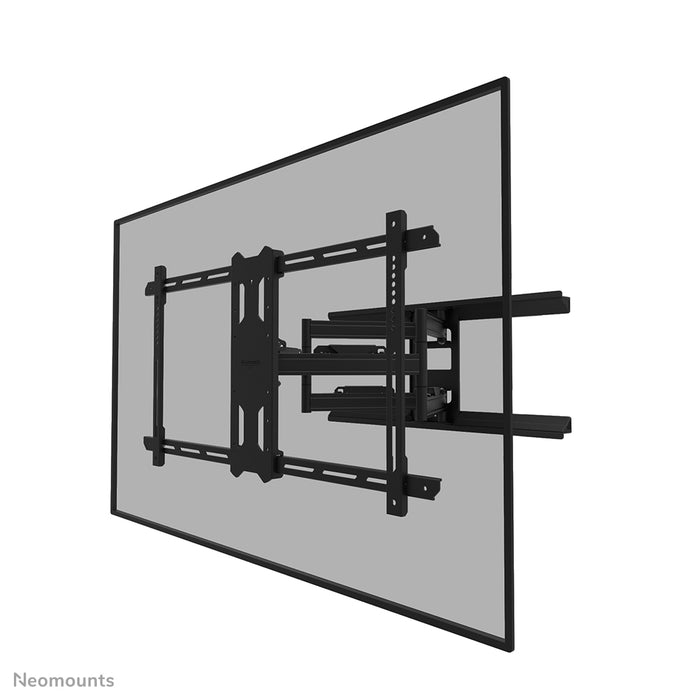 WL40S-850BL18 full motion wall mount for 43-86 inch screens - Black