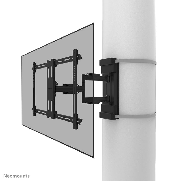 WL40S-910BL16 full motion pillar support for 40-70 inch screens - Black