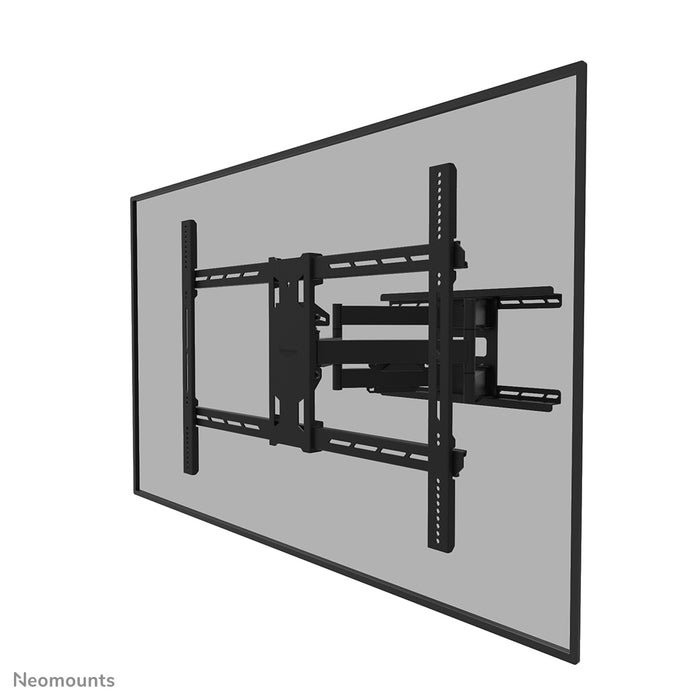 WL40S-950BL18 full motion wall mount for 55-110 inch screens - Black
