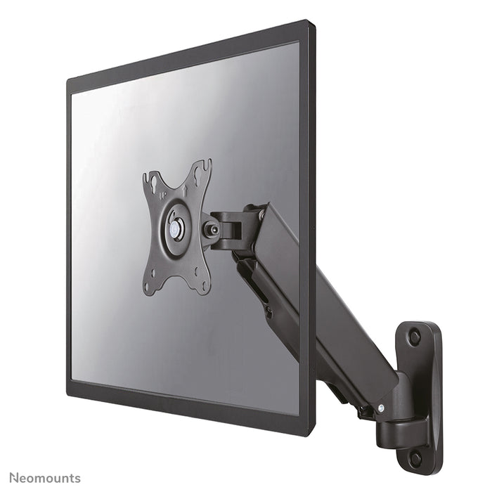 WL70-440BL11 full motion wall mount for 17-32 inch screens - Black