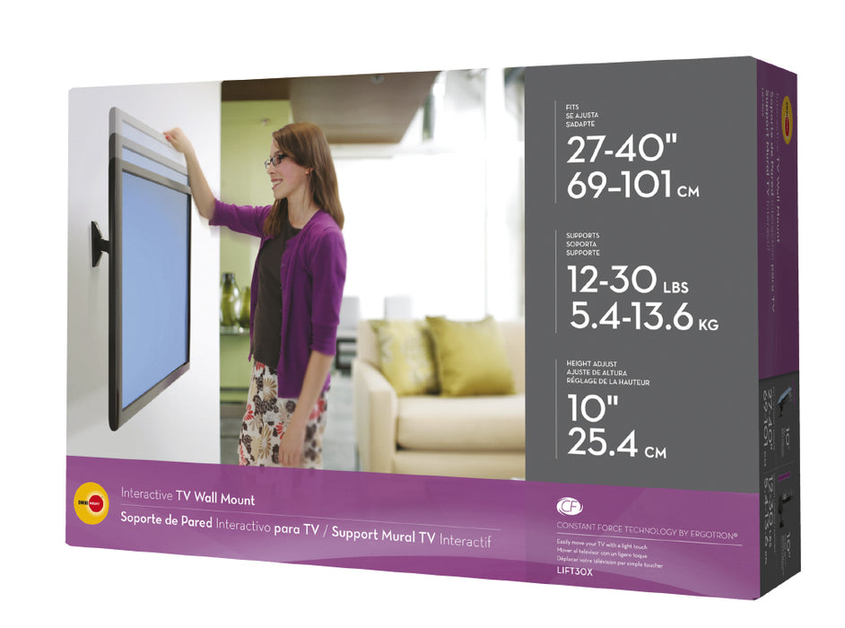 Interactive wall bracket 27-40"