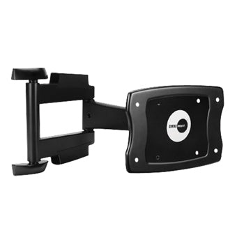Ultra thin TV wall mount for screens up to 32 inches. Rotatable and tiltable