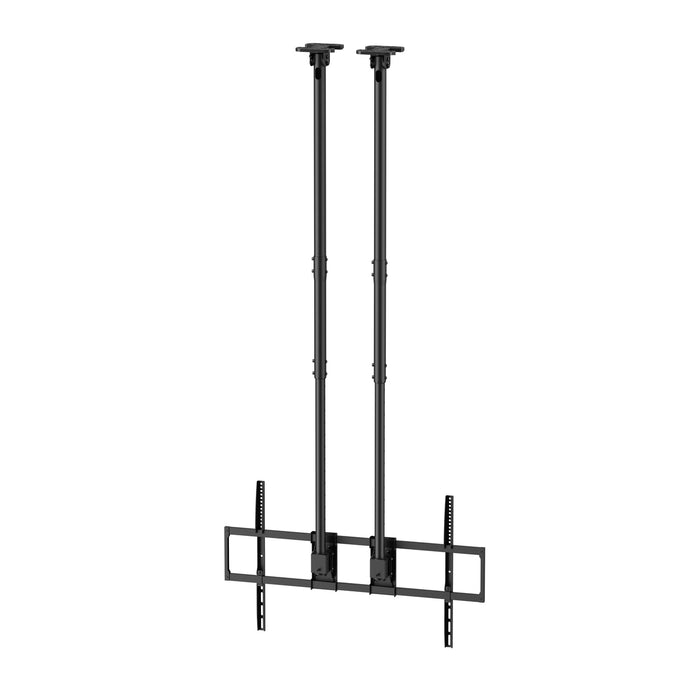 Heavy Duty XL ceiling bracket with double tube 60-120 inches and 120kg load capacity