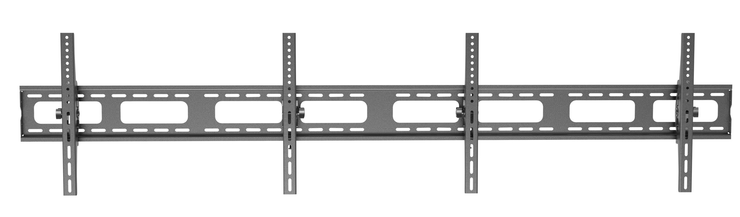 Double Tilting TV Wall Bracket Counter rail for football clubs or cafeterias