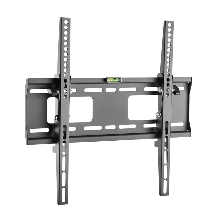 Flat tilting wall bracket for screens up to 55 inches