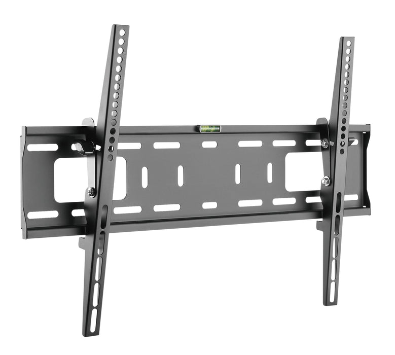 Very sturdy tiltable wall bracket up to 70" and VESA 640x400