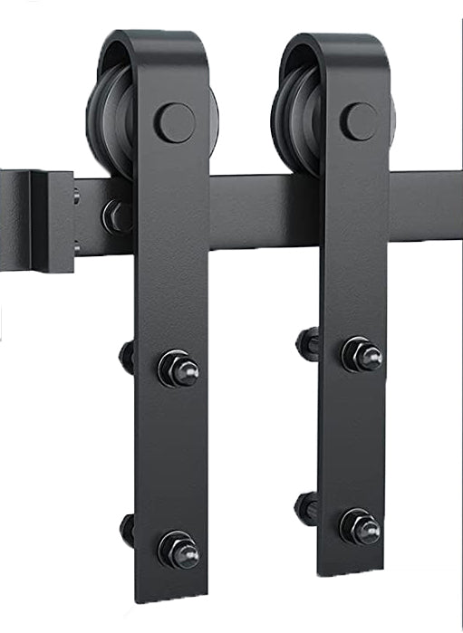Wolff Mount sliding door system for doors