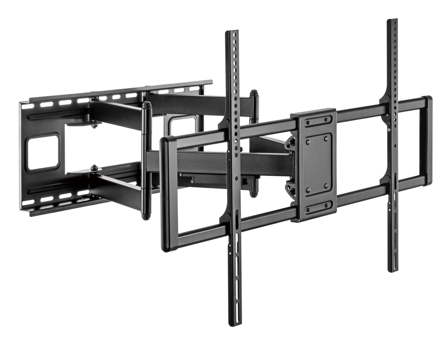 Wolff Mount |Heavy-Duty TV Beugel tot 120 inch |120 KG! |VESA 900x600 |70cm in de muur |10 jaar garantie