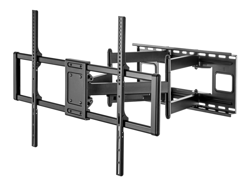 Wolff Mount |Heavy-Duty TV Beugel tot 120 inch |120 KG! |VESA 900x600 |70cm in de muur |10 jaar garantie