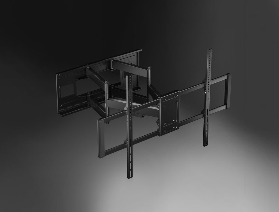 Wolff Mount |Heavy-Duty TV Beugel tot 120 inch |120 KG! |VESA 900x600 |70cm in de muur |10 jaar garantie
