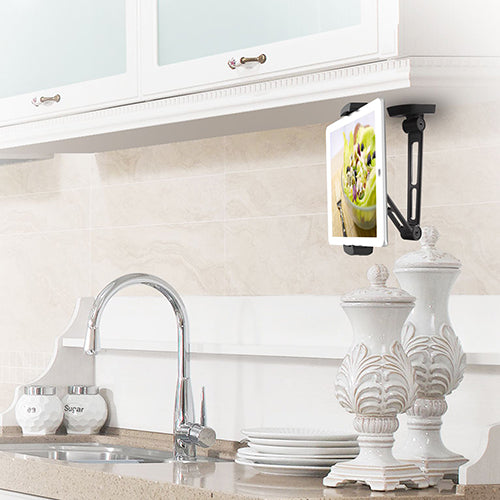 Tablet kitchen cabinet bracket or wall mounting 39 cm