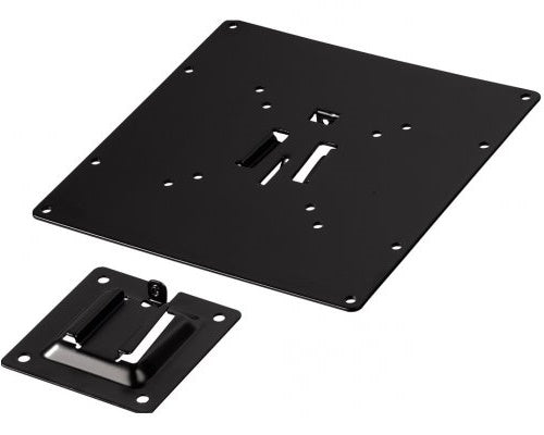 Super flat fixt bracket 100x100, only 16mm thick (white)