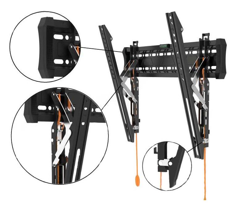 TV Wall Bracket Tilt 32 - 55 " 40 kg