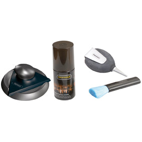 HDTV screen cleaning kit