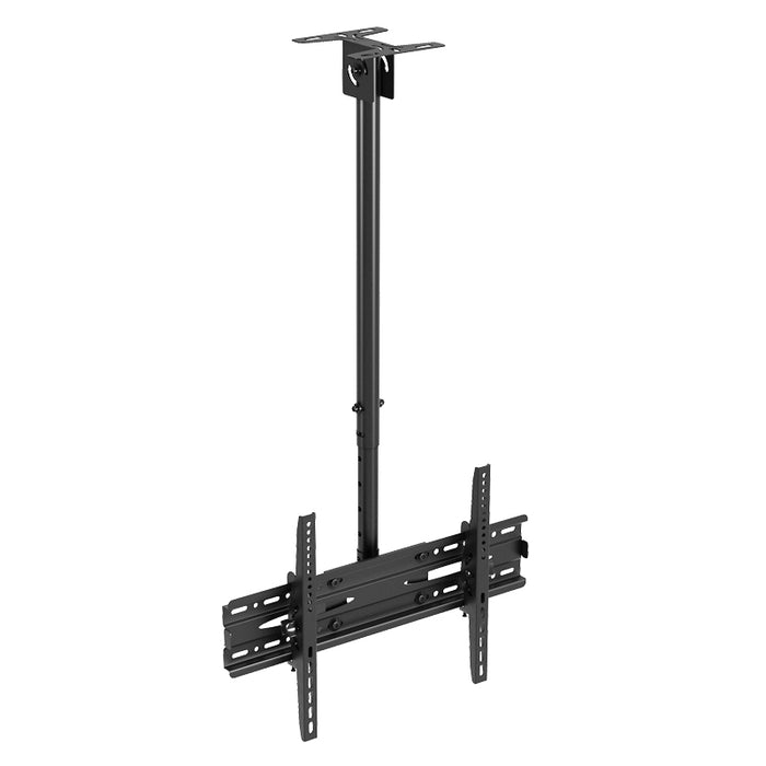 Sturdy universal ceiling bracket for screens up to 65 inches