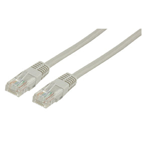 UTP cable 10 meters gray