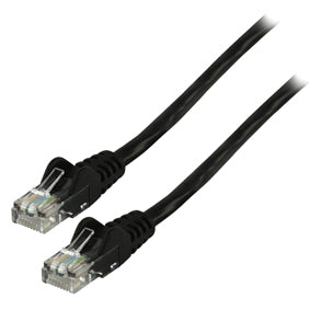 UTP cable 15 meters black