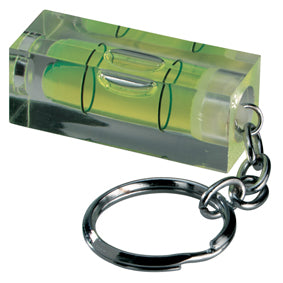 Spirit Level Keychain