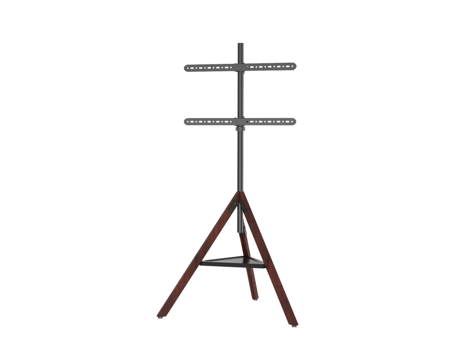 Solid, elegant TRI-pod standard up to 65" VESA 600x400