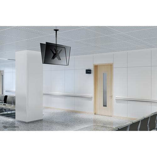 Double TV Ceiling Mount up to 75 inches 50 kg