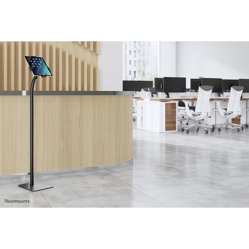 Neomounts by Newstar tablet floor support up to 11 inches Black