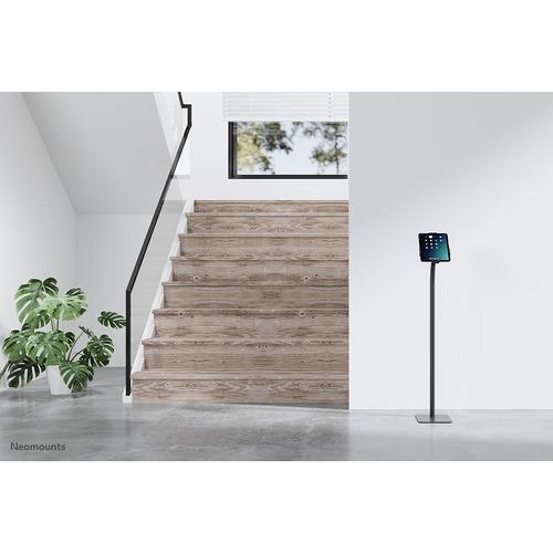 Neomounts by Newstar tablet floor support up to 11 inches Black