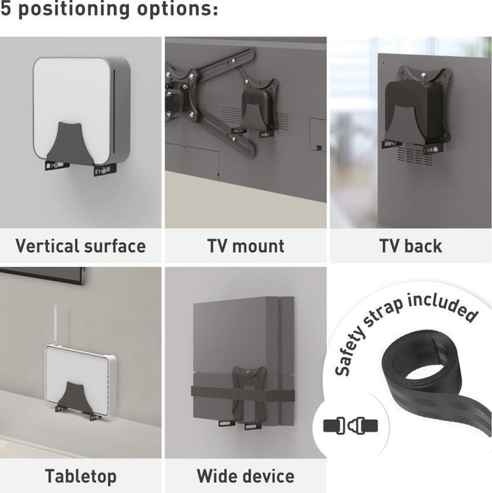 Media Holder Wall/Television bracket