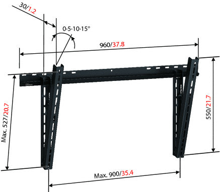 Vogels VFW 165 LCD/Plasma wall mount
