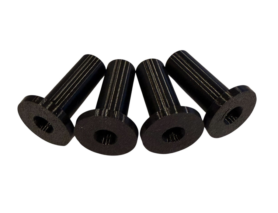 Ensemble d'adaptateurs P-Ring compatible avec téléviseur Samsung – 4x P-Ring – 4x vis M8x50mm + 12 rondelles – Pour montage de support mural TV