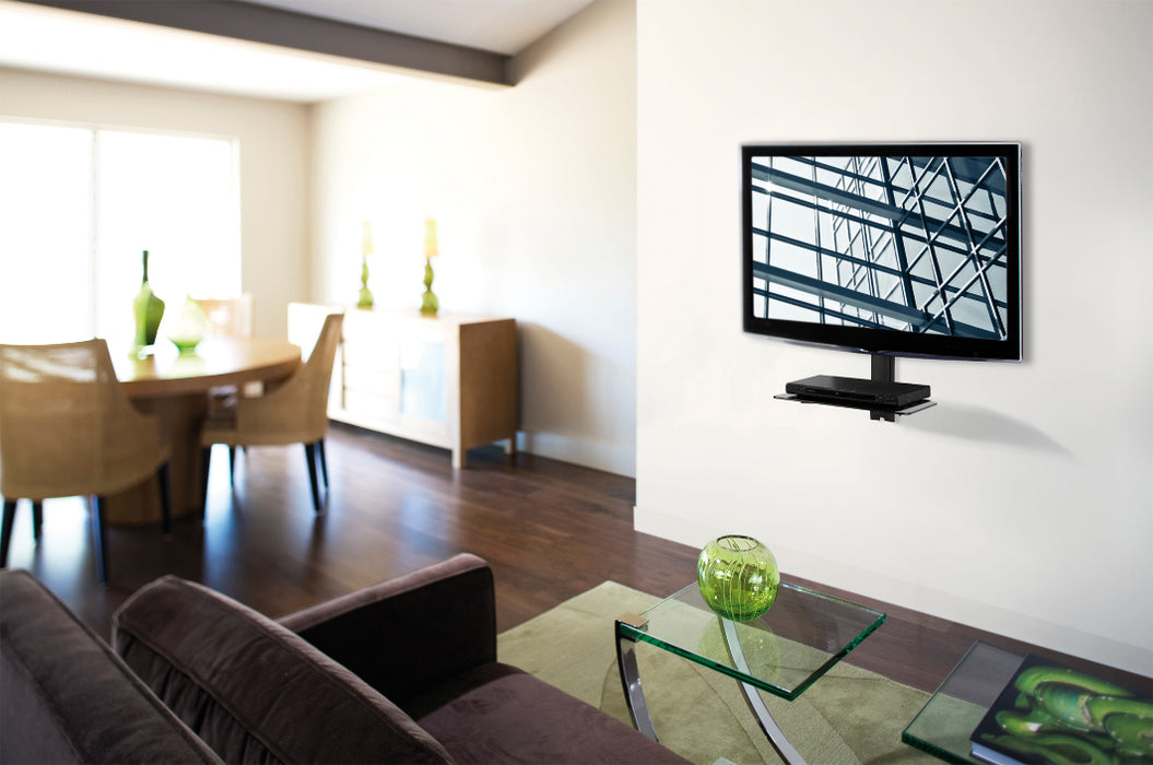 A/V plateau black up to 13.6kg