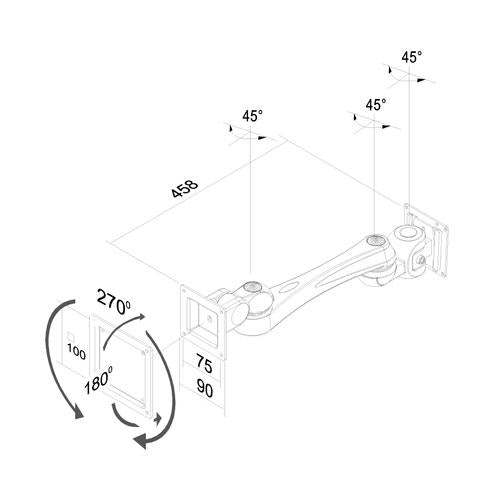 NewStar LCD/LED/TFT TV bracket FPMA-W920