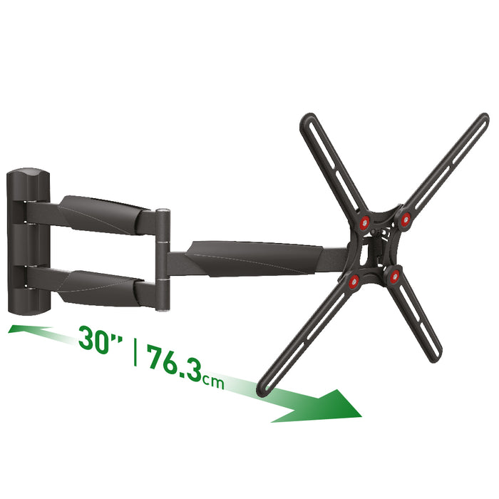 TV wall bracket up to 55 inches 76cm from the wall!