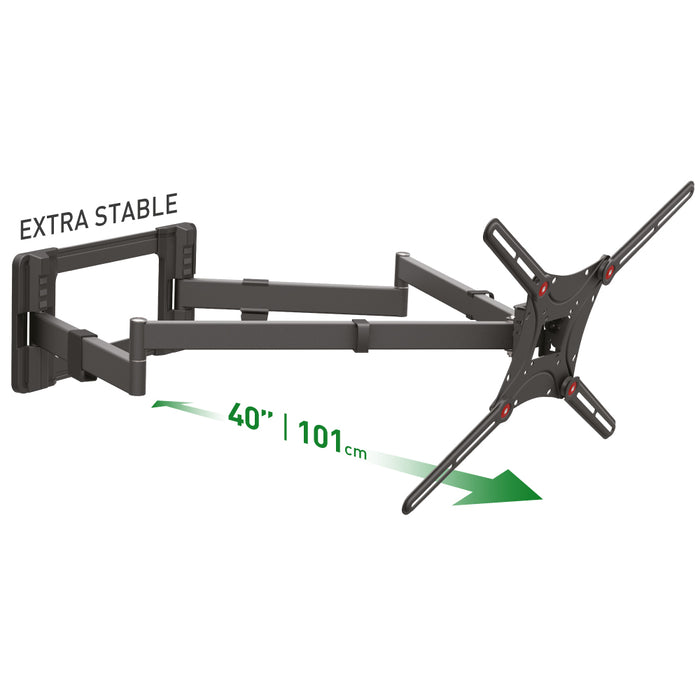 Huge TV Bracket | 1 Meter | 13"-80" | Barkan Mounts