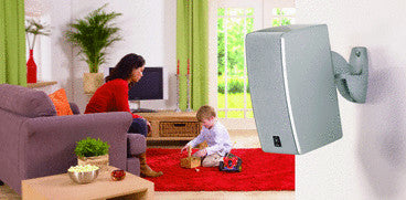 Vogels VLB 500 Speaker Support 2 pcs Silver