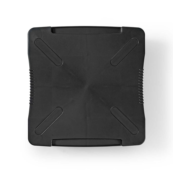 Ergonomic Monitor Stand | adjustable up to 18cm | Black