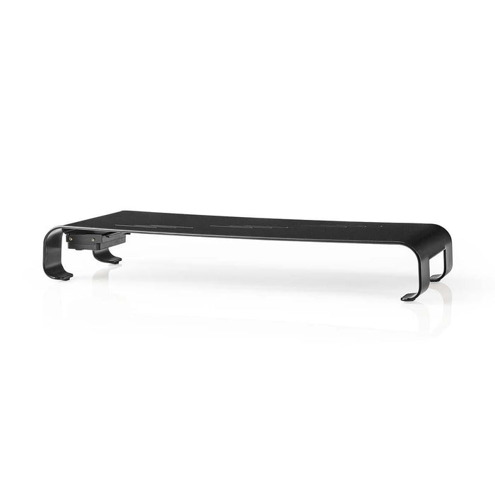 Ergonomic Multifunctional Stand | USB 3.0 Hub | 4-Port | Black