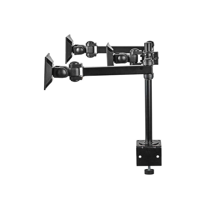 Ergonomic Monitor Bracket | Three Monitor Arms | Rotatable and tiltable | Black