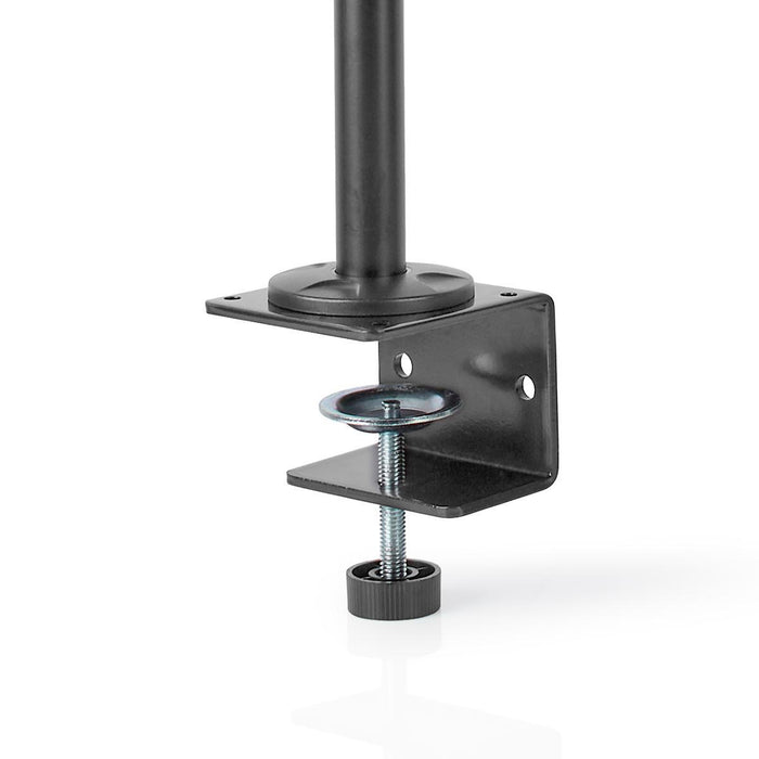 Ergonomic Monitor Bracket | Three Monitor Arms | Rotatable and tiltable | Black