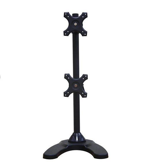 NewStar FPMA-D700DDV desk support for 2 screens