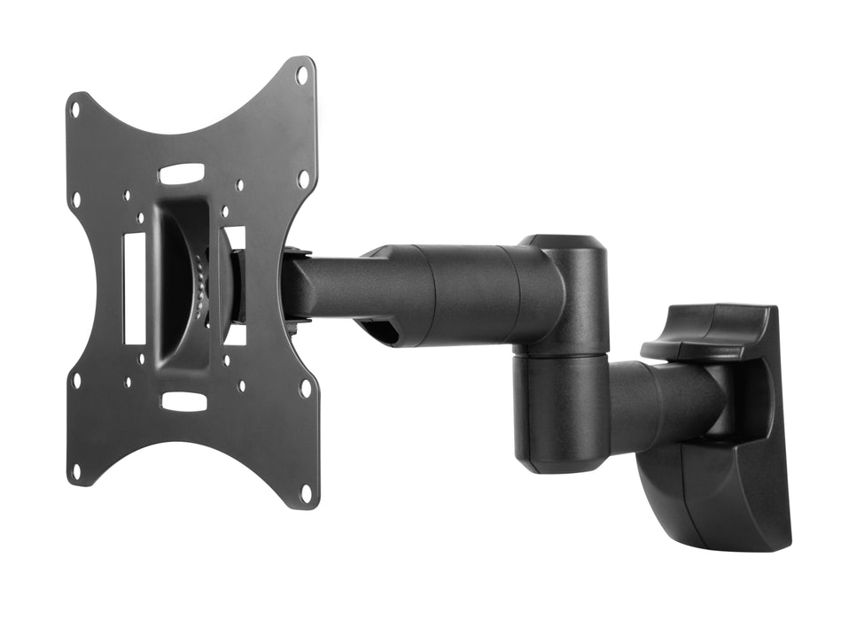 Wolff Mount TV muurbeugel 3 draaipunten tot 32 inch |Universeel |Compact |Budget |VESA 200x200