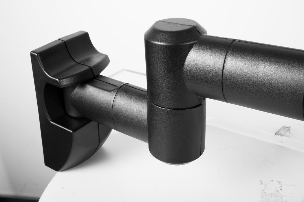 Wolff Mount TV muurbeugel 3 draaipunten tot 32 inch |Universeel |Compact |Budget |VESA 200x200